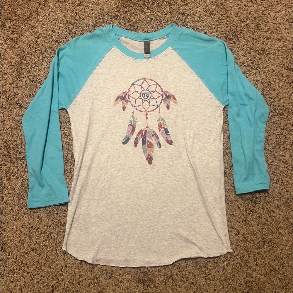 Dreamcatcher Graphic Raglan Tee